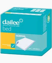 DAILEE BED PRÉMIUM FIX 60X90 CM EGYSZERHASZNÁLATOS BETEGALÁTÉT 25 DB/CSOM 4CS/#