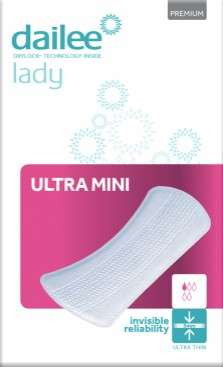 DAILEE LADY PRÉMIUM ULTRA MINI EGÉSZSÉGÜGYI BETÉT 28 DB/CSOM