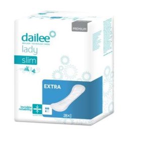   DAILEE LADY PRÉMIUM SLIM EXTRA EGÉSZSÉGÜGYI BETÉT 28 DB/CSOM 8 CS/#