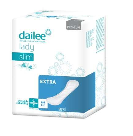 DAILEE LADY PRÉMIUM SLIM EXTRA EGÉSZSÉGÜGYI BETÉT 28 DB/CSOM 8 CS/#