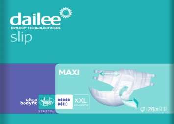 DAILEE SLIP MAXI XXL 3700 ML NADRÁGPELENKA 28 DB 4CS/#