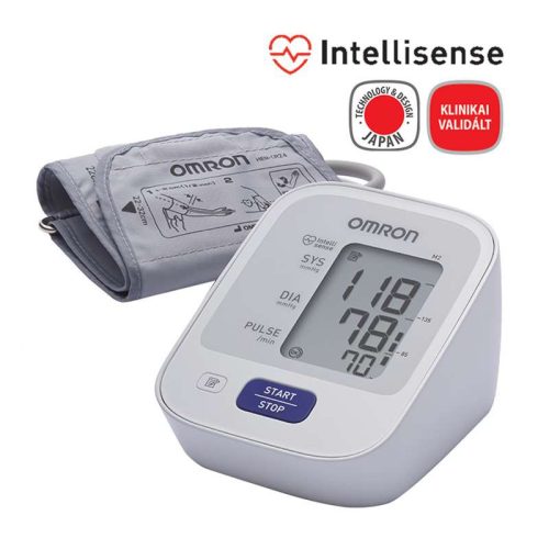OMRON  M2-E AUTOMATA VÉRNYOMÁSMÉRŐ ALL FOR HEALTHCARE ÚJ HEM-7143