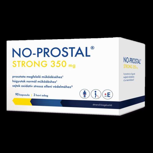 NO-PROSTAL STRONG 90 DB-OS 350 MG SZABALPÁLMA KIVONATOT TARTALMAZÓ KAPSZULA