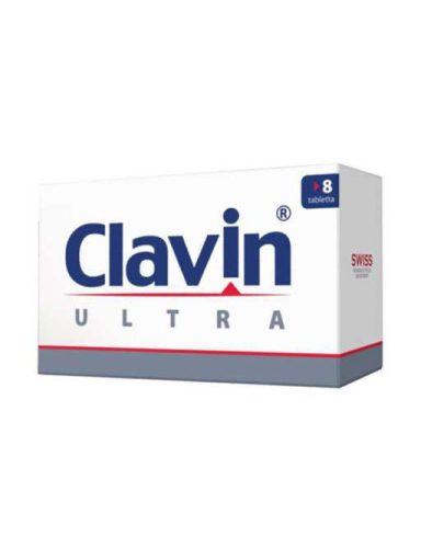 CLAVIN ULTRA POTENCIA NÖVELŐ KAPSZULA 8 DB-OS