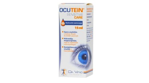 OCUTEIN SENSITIV CARE SZEMCSEPP 15 ML