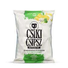 CSÍKI CSIPSZ HAGYMÁS TEJFÖLÖS CHIPS 70 GR GLUTÉNMENTES