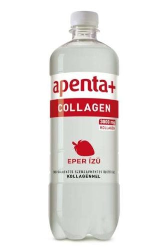 APENTA + COLLAGÉN ÜDÍTŐ EPER ÍZŰ SZÉNSAVMENTES 750 ML