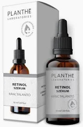 PLANTHÉ RÁNCTALANÍTÓ RETINOL SZÉRUM 50 ML