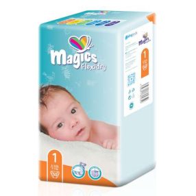   MAGICS FLEXIDRY NEWBORN 1 GYERMEK PELENKA 2-5 KG 50 DB/CSOMAG