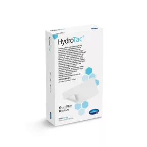   HYDROTAC 10 X 20 CM 10DB/DOBOZ STERIL GÉLLEL IMPREGNÁLT HABKÖTSZER (HARTMANN)