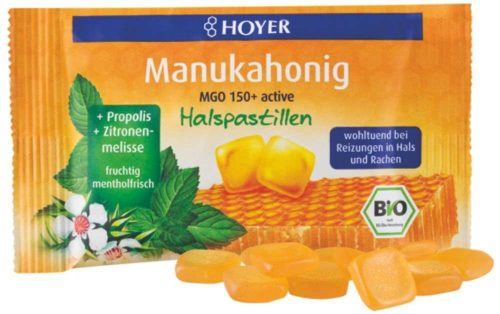 BIO MANUKA MÉZES TOROKPASZTILLA PROPOLISSZAL 30 GR