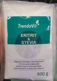 TRENDAVIT ERITRIT- STEVIA 500 GR