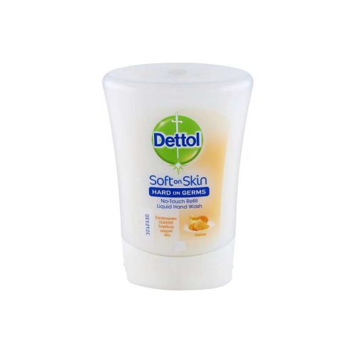 DETTOL ÉRINTÉS NÉLKÜLI KÉZMOSÓ UTÁNTÖLTŐ MÉZ 250 ML