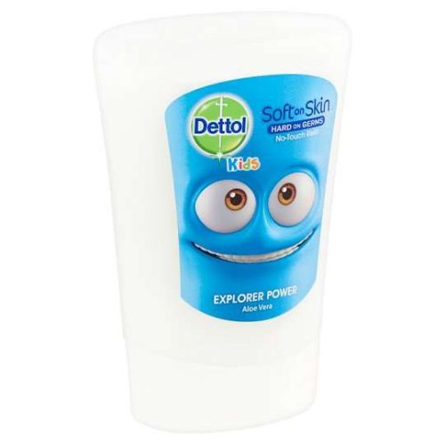 DETTOL ÉRINTÉS NÉLKÜLI KÉZMOSÓ UTÁNTÖLTŐ KIDS ALOE VERA 250 ML