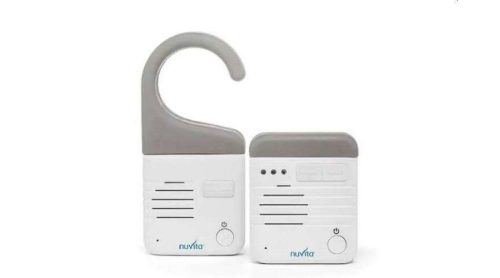 NUVITA QUADRYO 1 DIGITÁLIS BÉBIŐR SZÜRKE 3010