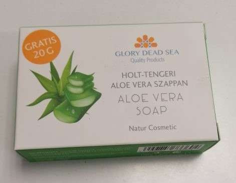 GLORY HOLTTENGERI ALOE VERA SZAPPAN 120 G ALOE VERA SOAP