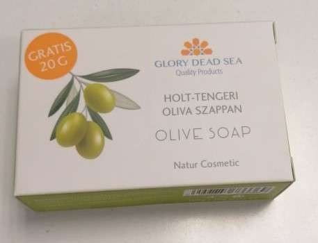 GLORY HOLTTENGERI OLIVA SZAPPAN 120 G OLIVE SOAP