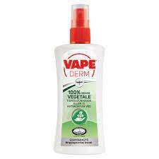 VAPE DERM 100% NATURAL PUMPÁS SZÚNYOGRIASZTÓ SPRAY 100 ML