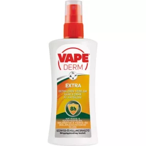   VAPE DERM EXTRA PUMPÁS SZÚNYOG ÉS KULLANCSRIASZTÓ SPRAY 100 ML