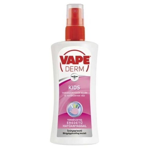 VAPE DERM KIDS PUMPÁS SZÚNYOG ÉS KULLANCSRIASZTÓ SPRAY 100 ML