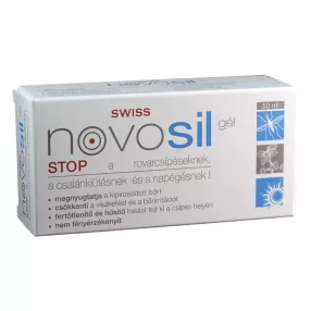   SWISS NOVOSIL GÉL CSALÁNKIÜTÉSRE ÉS ROVARCSÍPÉSRE 50 ML