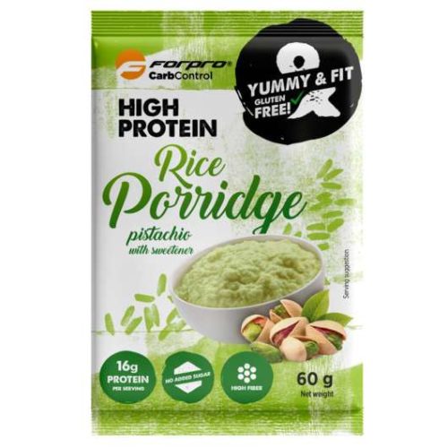 FORPRO HIGH PROTEIN RIZSKÁSA PISZTÁCIÁVAL 60 GR GM.