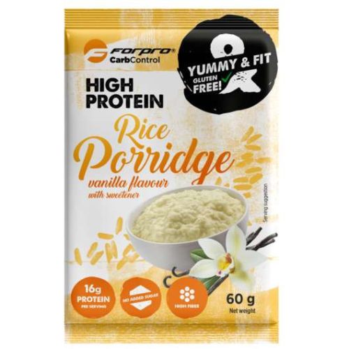 FORPRO HIGH PROTEIN RIZSKÁSA VANÍLIÁVAL 60 GR GM.