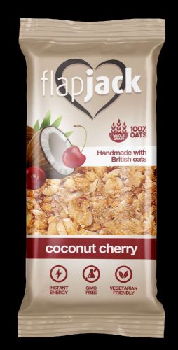 FLAPJACK KÓKUSZ-CSERESZNYE ZABSZELET 100 GR