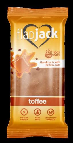 FLAPJACK TOFFEE KARAMELL ZABSZELET 100 GR