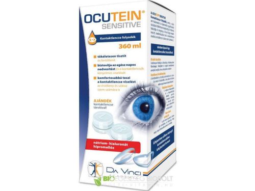 OCUTEIN SENSITIV KONTAKTLENCSE FOLYADÉK 360 ML