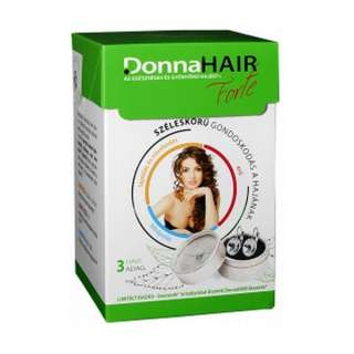 DONNA HAIR FORTE ÉTRENDKIEGÉSZÍTŐ KAPSZULA 90 DB