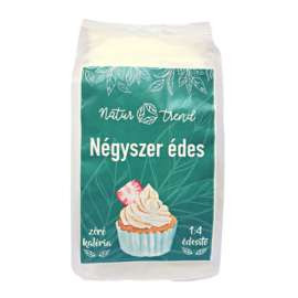 NATURTREND NÉGYSZER ÉDES ÉDESÍTŐSZER 500 GR