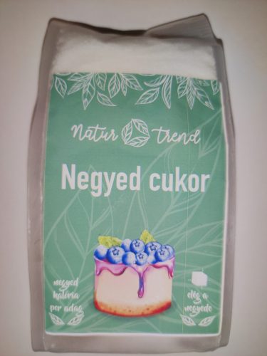 NATURTREND NEGYED CUKOR ÉDESÍTŐSZERREL 500 GR