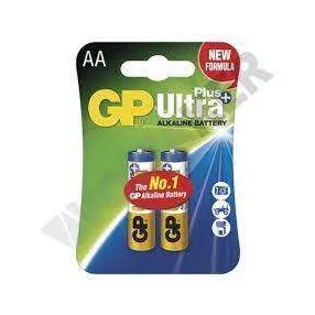 GP 15AUP ULTRAPLUS CERUZA ELEM LR6-AA 2DB/CS