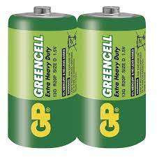 GP 13G GREENCELL GÓLIÁT ELEM R20 D MÉRET 1,5V 2DB/CS