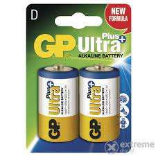 GP 13AUP ULTRAPLUS GÓLIÁT ELEM LR20-D 2DB/CS