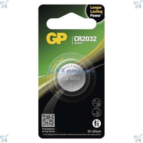 GP LITIUM GOMBELEM CR2032 1DB/CS