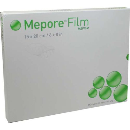 MEPORE FILM 15X20 CM ÁTTETSZŐ LÉGÁTERESZTŐ POLIURETÁN FILM KÖTSZER 10DB/DOBOZ