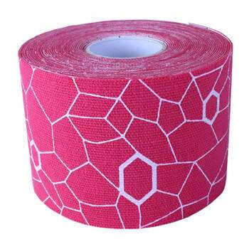 THERA-BAND PINK/FEHÉR 5 CM X 5 M KINEZIOLÓGIAI TAPASZ