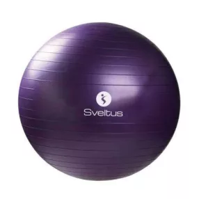   SVELTUS 75 CM LILA GIMNASZTIKAI LABDA (180-190 CM TESTMAGASSÁG)