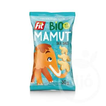 FIT BIO MAMUT SNACK TENGERI SÓS 50 GR GLUTÉNMENTES