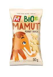 FIT BIO MAMUT SNACK MOGYORÓS 50 GR GLUTÉNMENTES