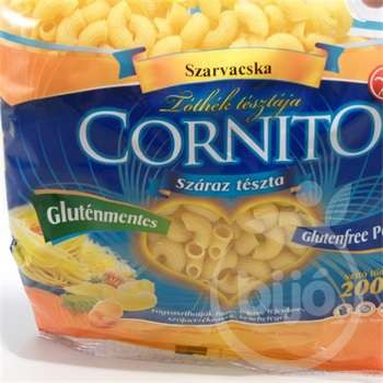 CORNITO GLUTÉNMENTES TÉSZTA SZARVACSKA 200 GR