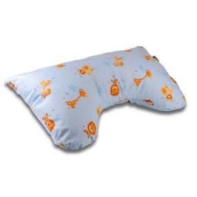 BABA-MAMA PÁRNA POLISZTIROL GYÖNGGYEL TÖLTVE KÉK