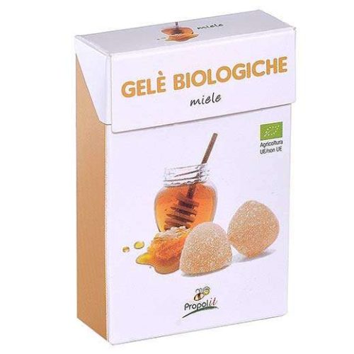 BIO MÉZES ZSELÉS CUKORKA 30 GR