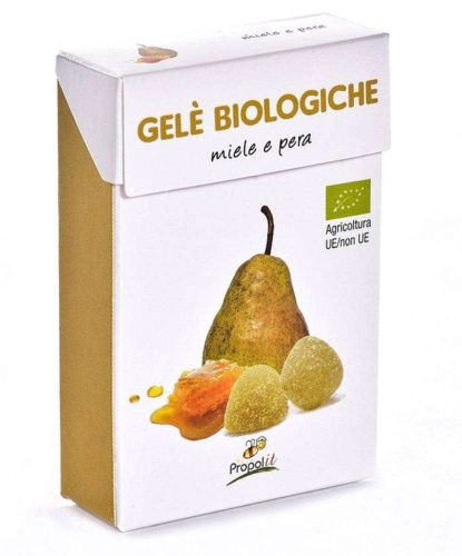 BIO MÉZES KÖRTÉS ZSELÉS CUKORKA 30 GR