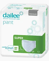 DAILEE PANT PRÉMIUM SUPER L MÉRET 15DB/CS