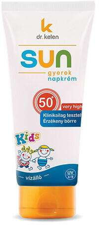 DR. KELEN SUN F50 GYERMEK NAPKRÉM 100 ML