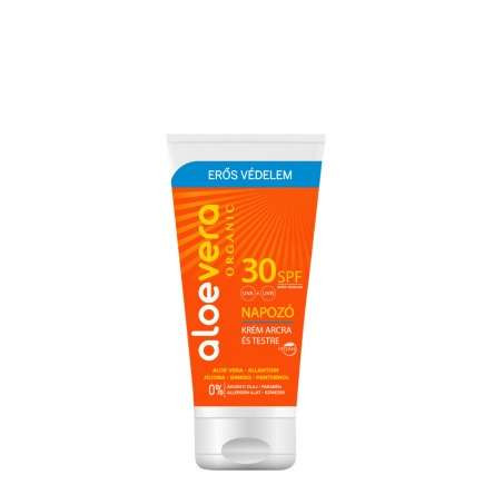 EREDETI ALOE VERA NAPOZÁS UTÁNI HŰSÍTŐ TEJ ARCA ÉS TESTRE 150 ML