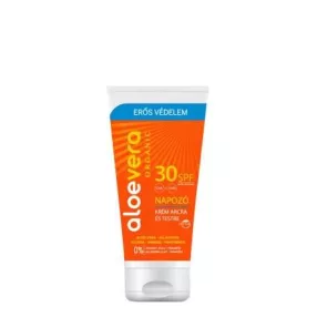 EREDETI ALOE VERA NAPOZÓ KRÉM ARCA ÉS TESTRE SPF30 150ML